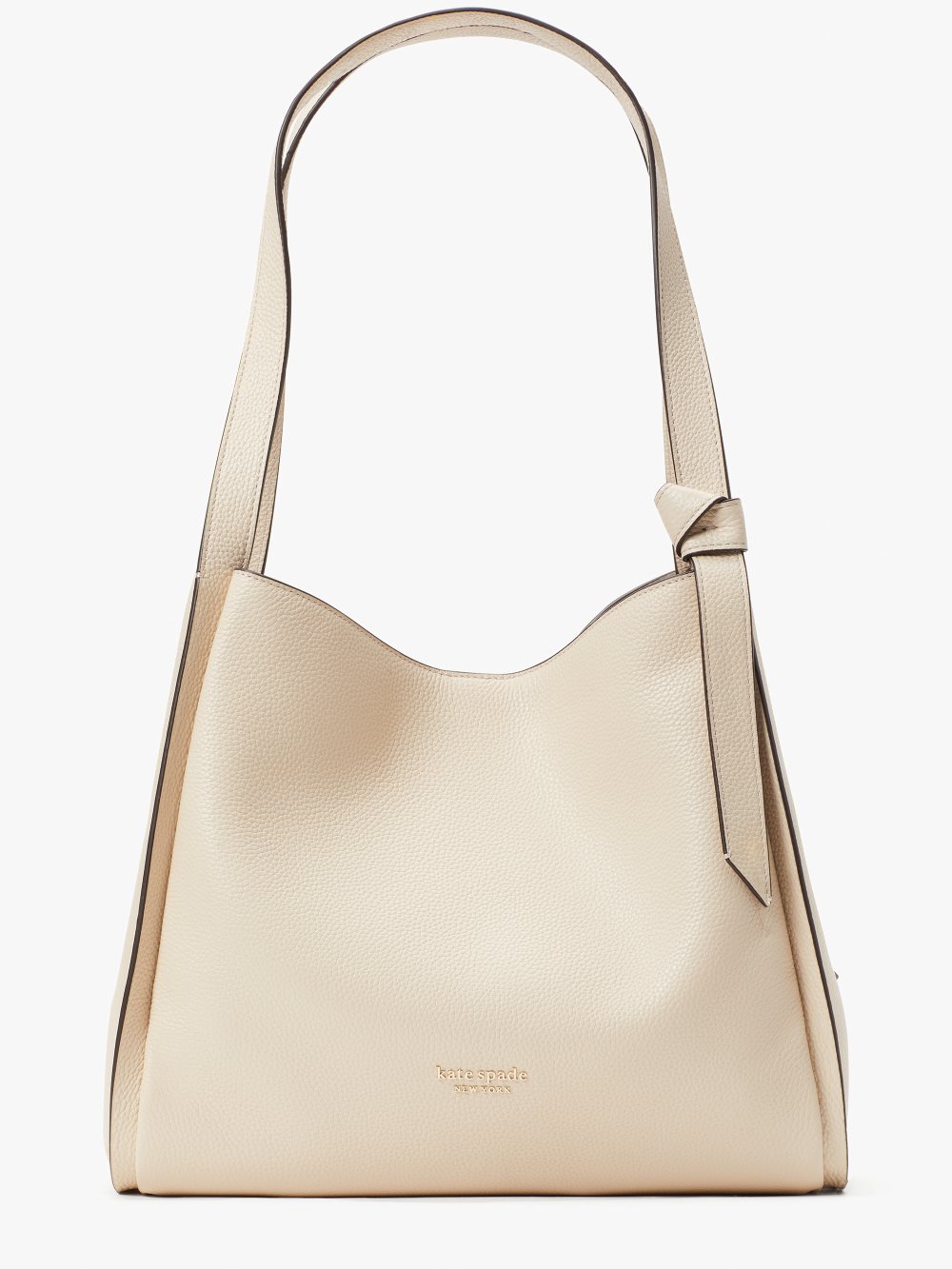 Women's milk glass knott large shoulder bag | Kate Spade