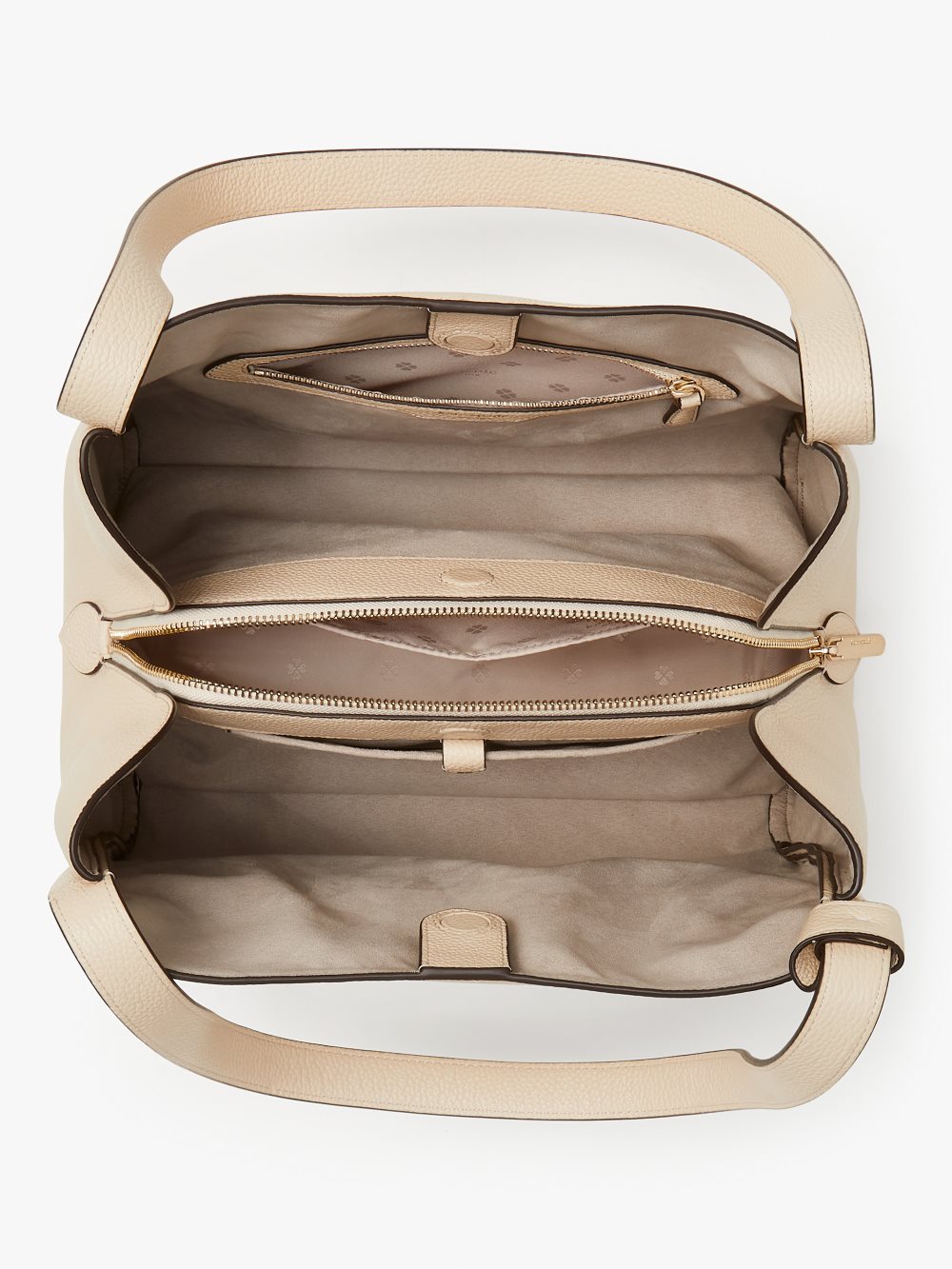 Women's milk glass knott large shoulder bag | Kate Spade