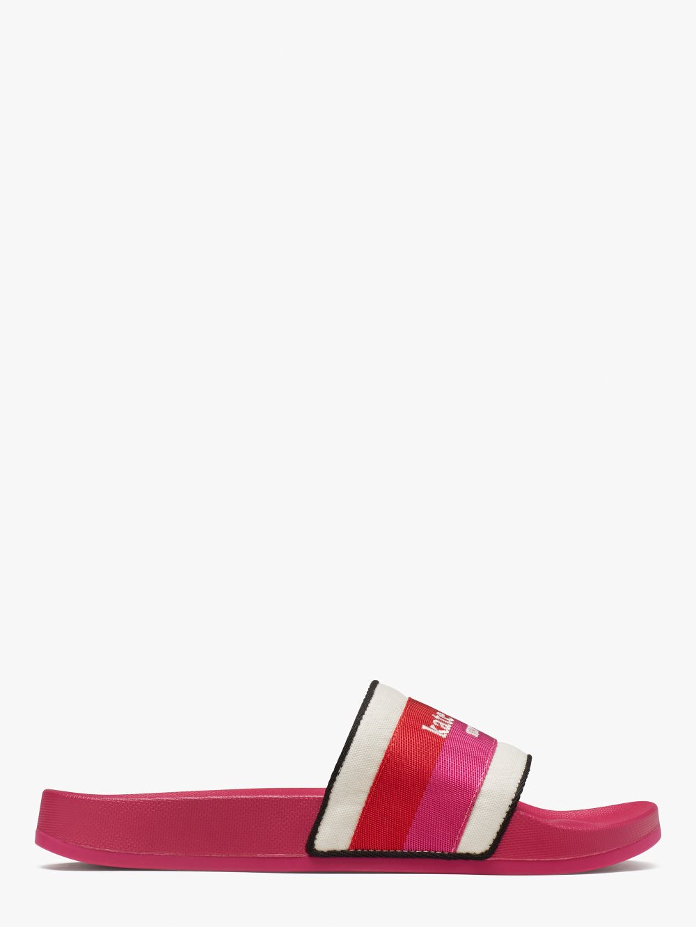 Women's blzr blu/blu glow buttercup slide sandals | Kate Spade