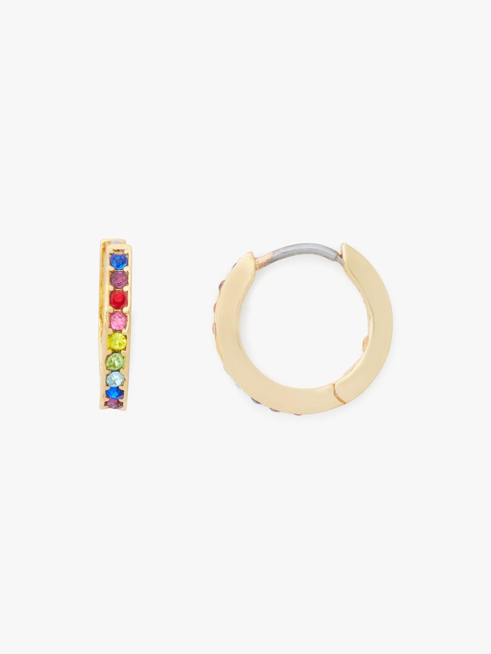 Women's multi rainbow huggies | Kate Spade