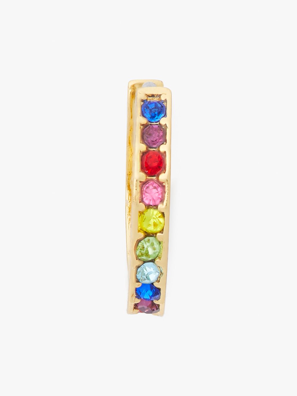 Women's multi rainbow huggies | Kate Spade