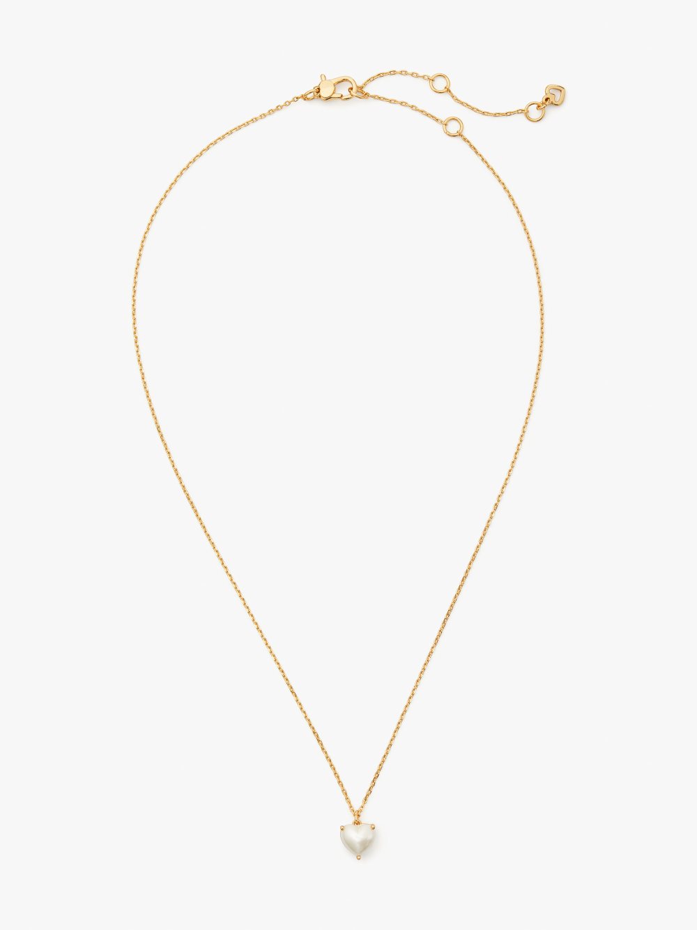 Women's pearl my love june heart pendant | Kate Spade