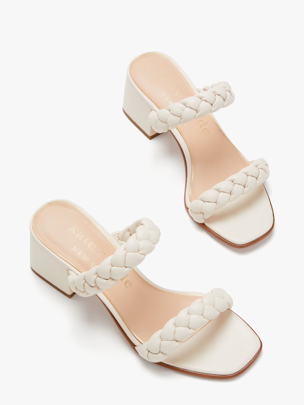 Women's parchment. juniper slide sandals | Kate Spade