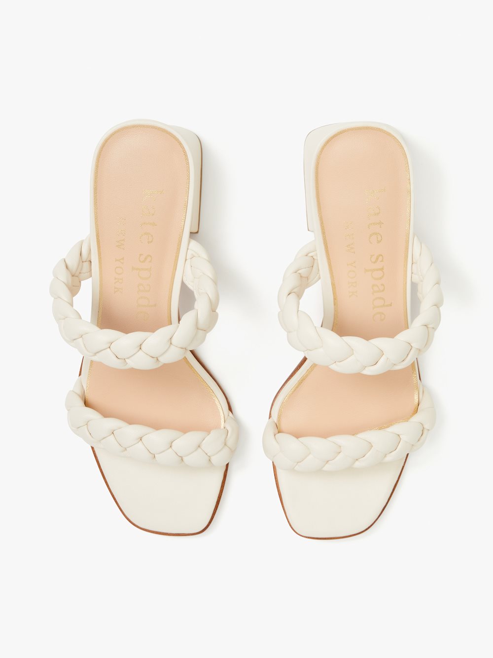 Women's parchment. juniper slide sandals | Kate Spade