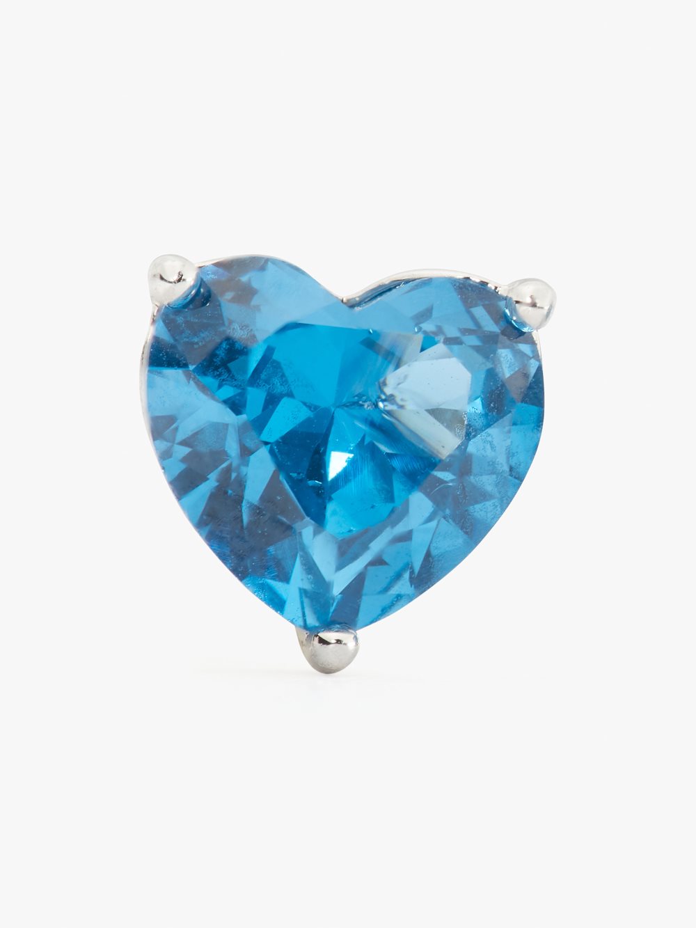 Women's blue. my love heart studs | Kate Spade