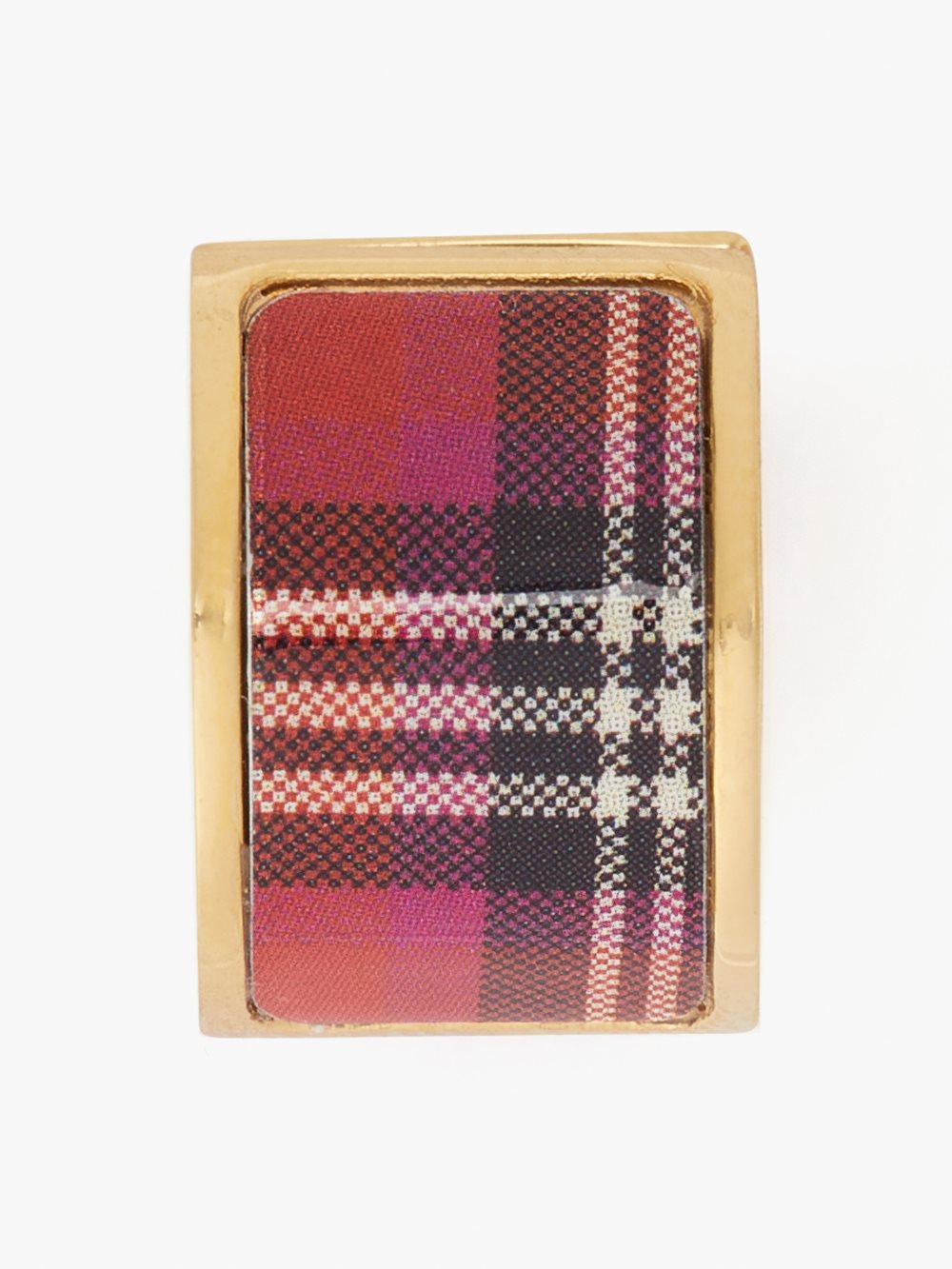 Women's foliage plaid heritage spade flower huggies | Kate Spade