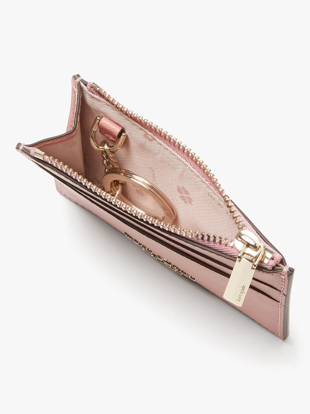 Women's serene pink spencer coin cardholder | Kate Spade