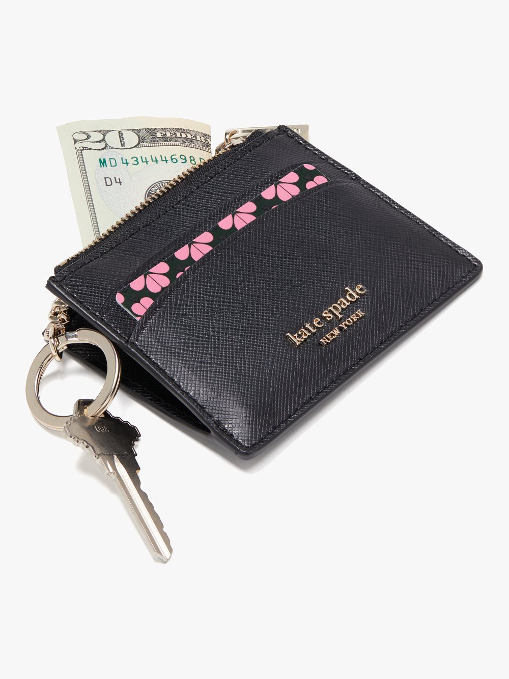 Women's serene pink spencer coin cardholder | Kate Spade