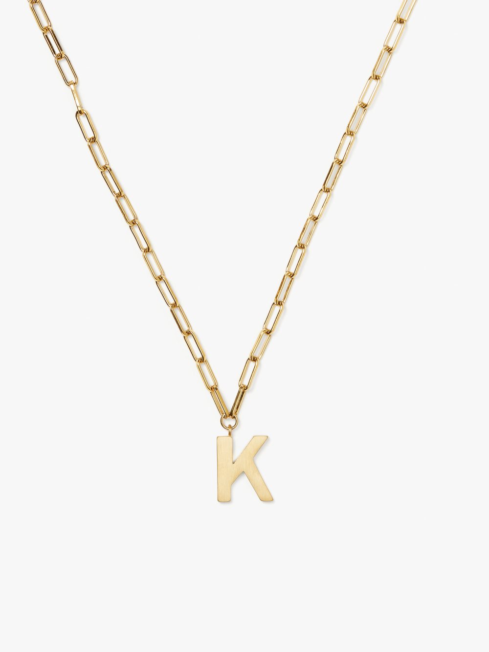 Women's gold. k initial this pendant | Kate Spade