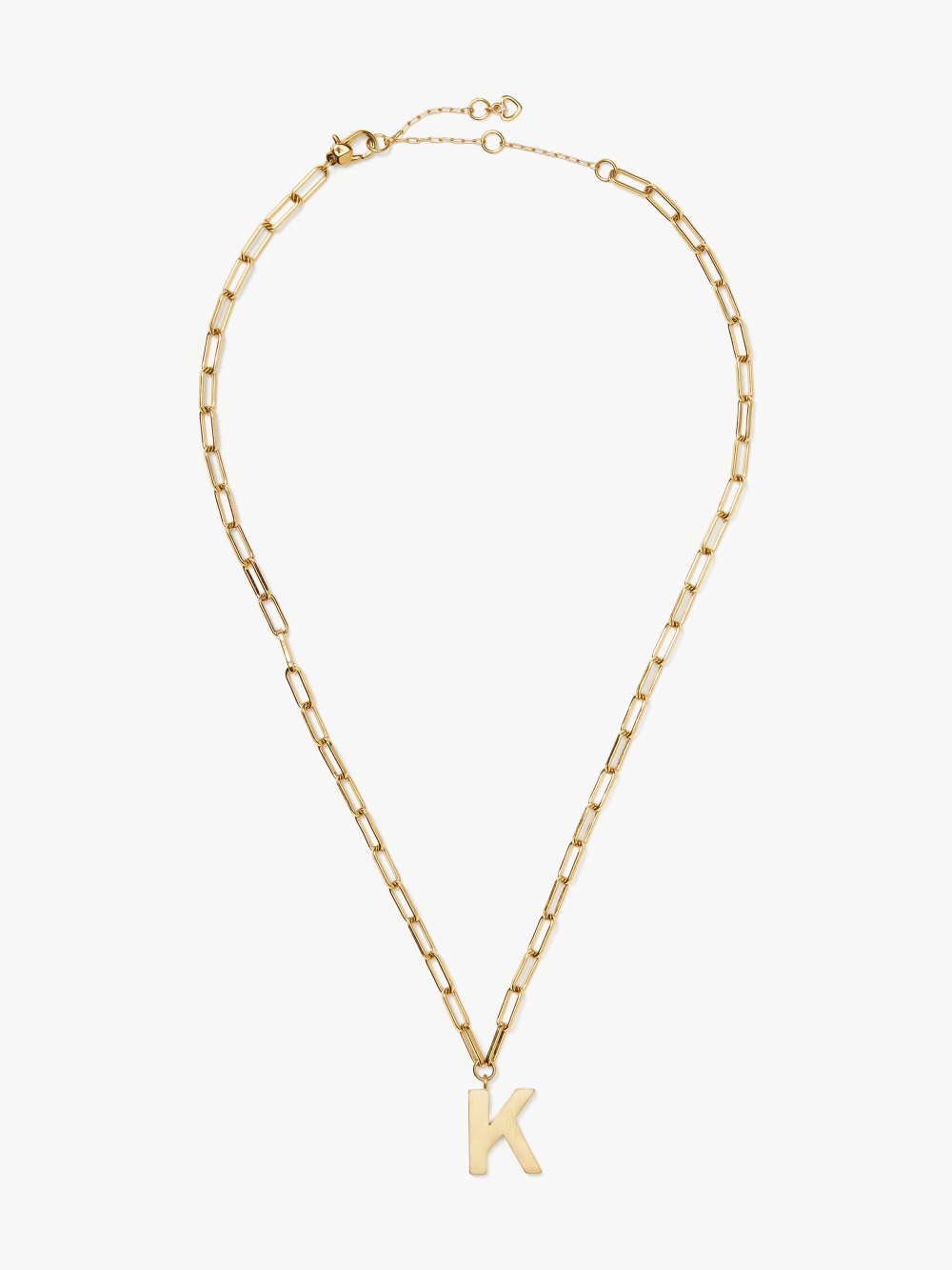 Women's gold. k initial this pendant | Kate Spade