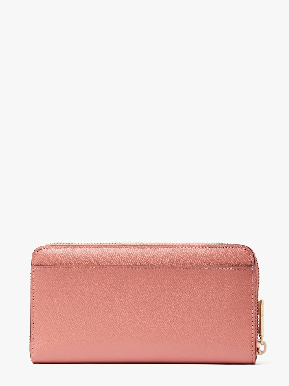 Women's serene pink spencer zip-around continental wallet | Kate Spade