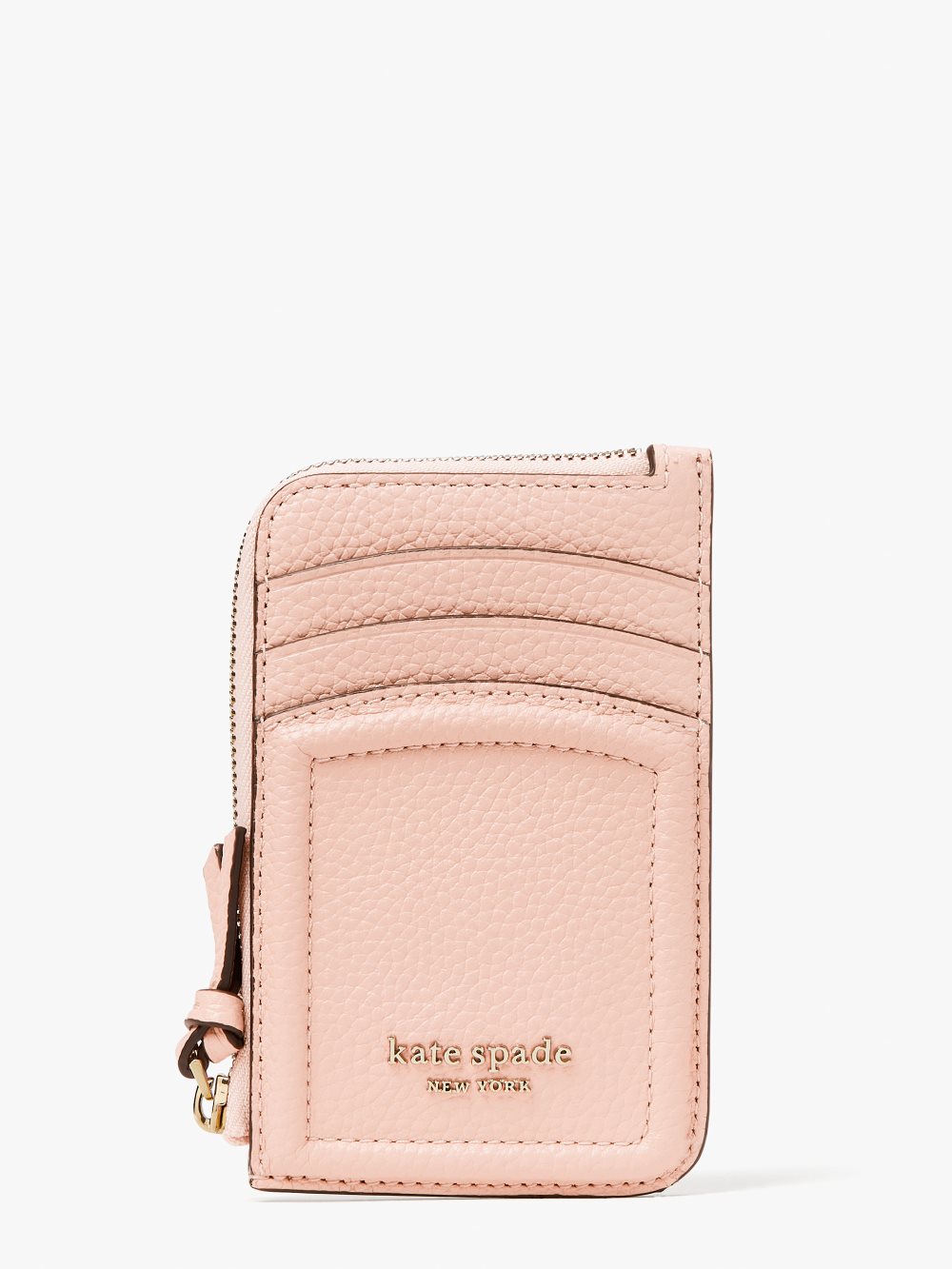 Women's coral gable knott zip cardholder | Kate Spade