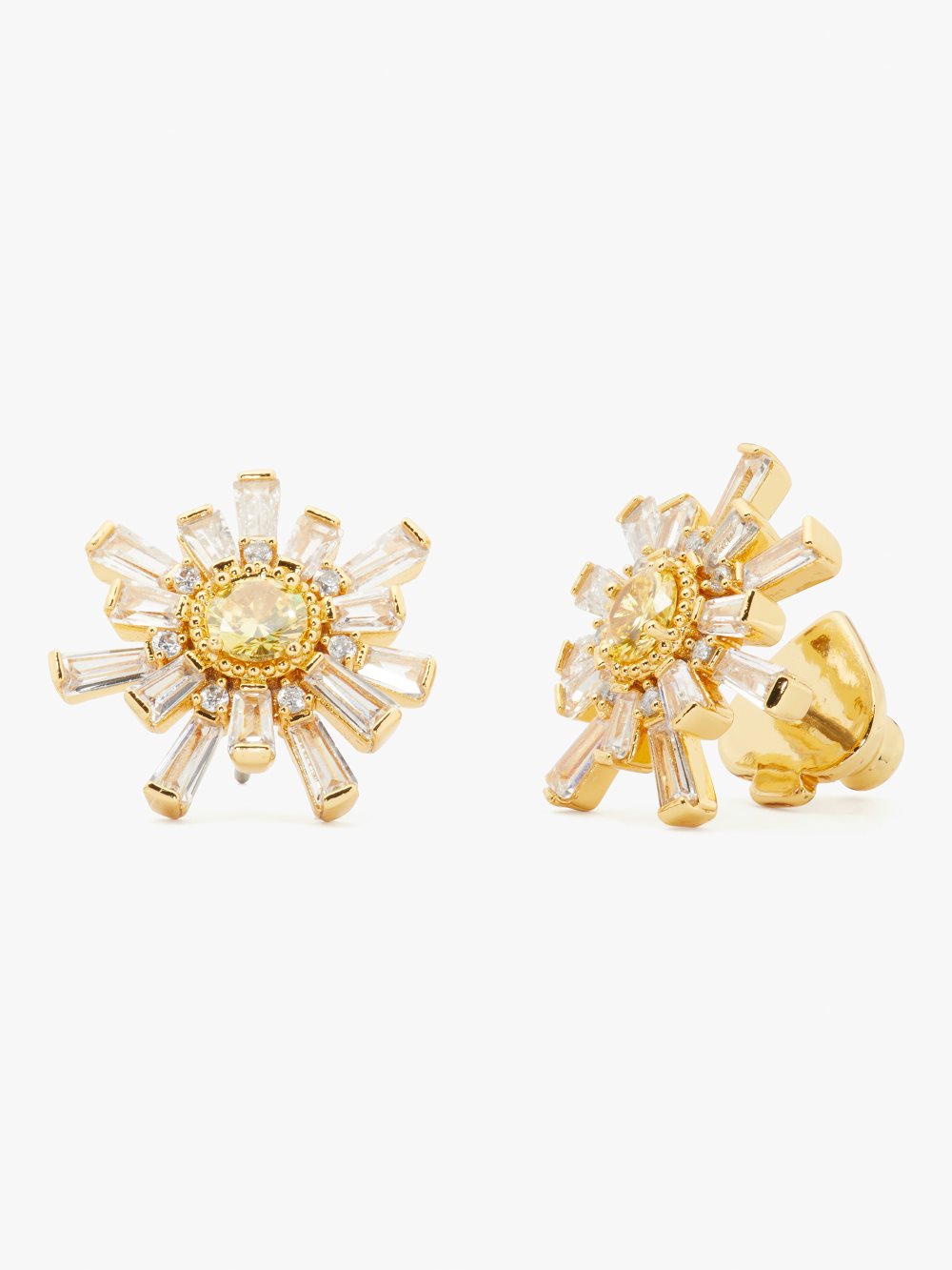 Women's yellow multi sunny studs | Kate Spade