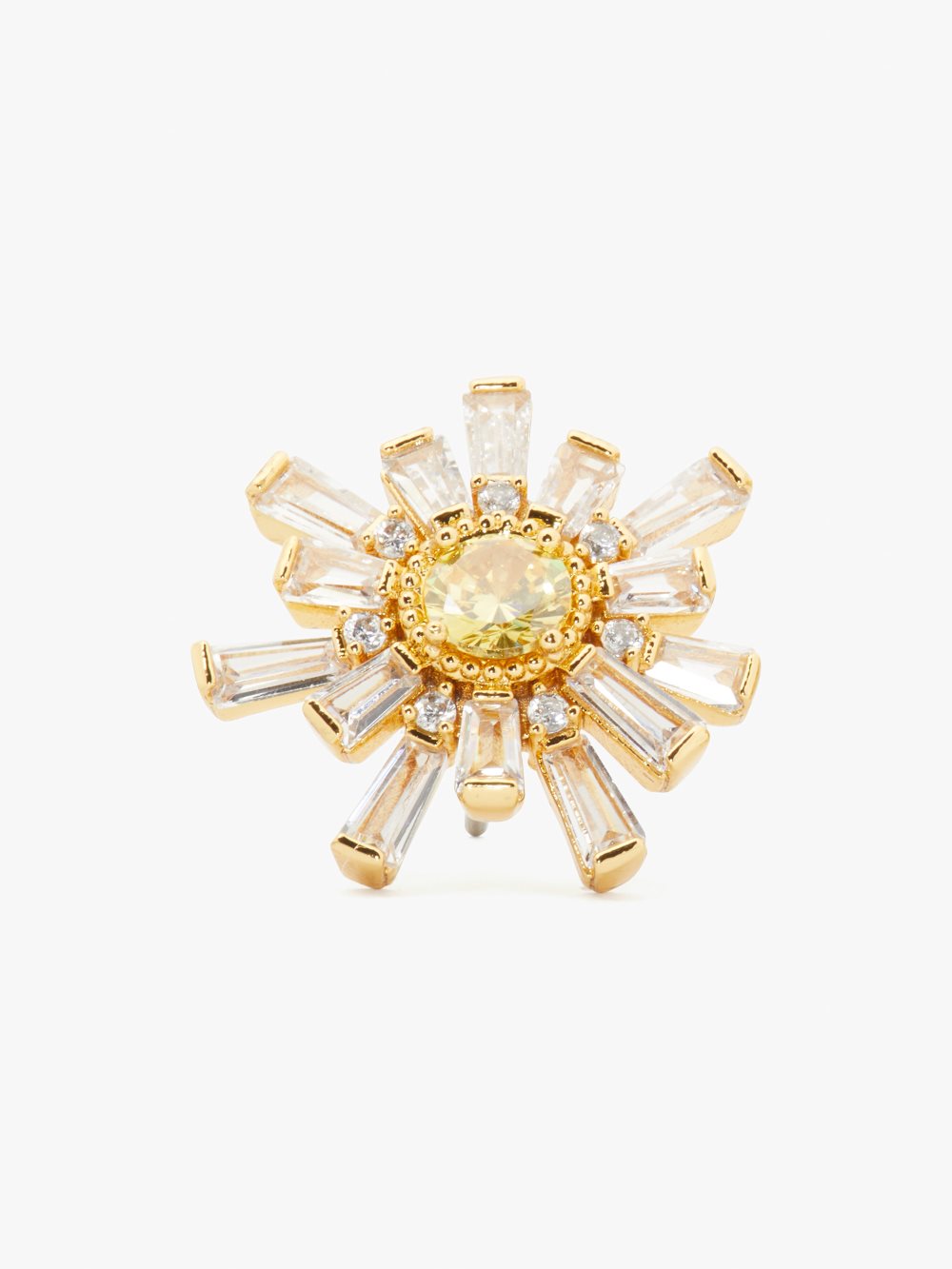 Women's yellow multi sunny studs | Kate Spade