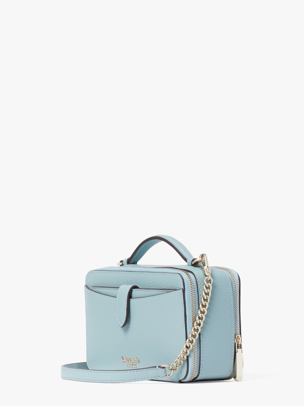 Women's agean teal hudson double zip crossbody | Kate Spade