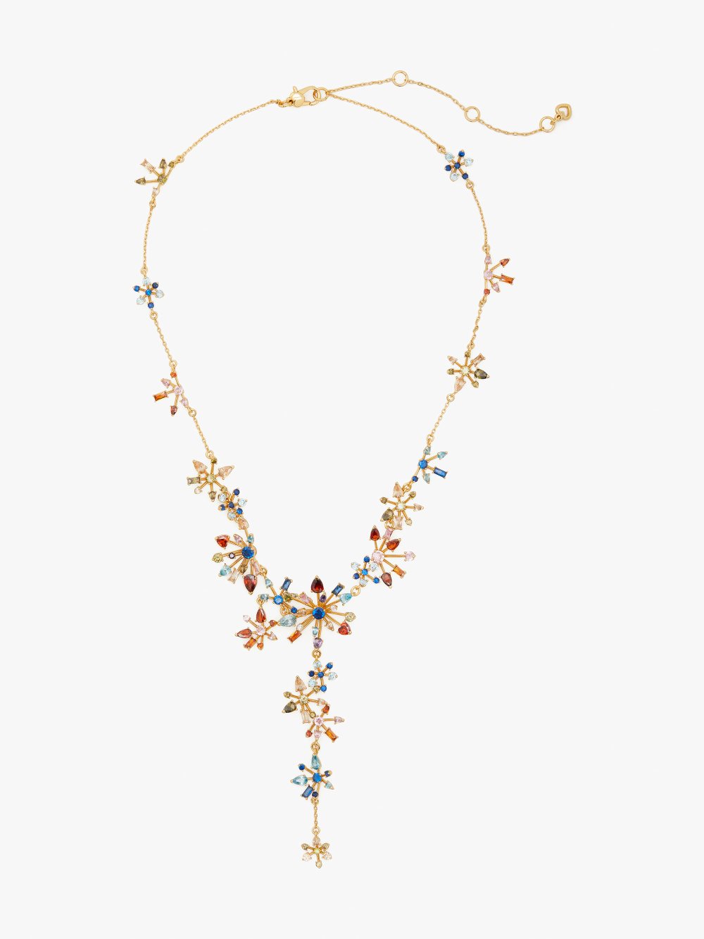 Women's multi Firework Floral Statement Necklace | Kate Spade