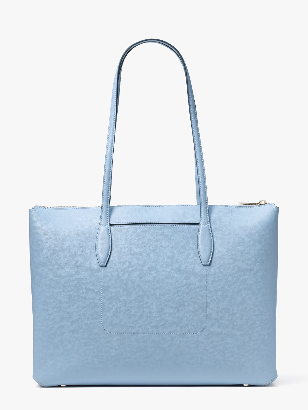 Women's celeste blue all day large zip-top tote | Kate Spade