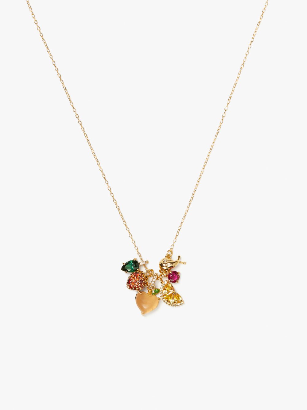 Women's multi fruit salad cluster pendant | Kate Spade