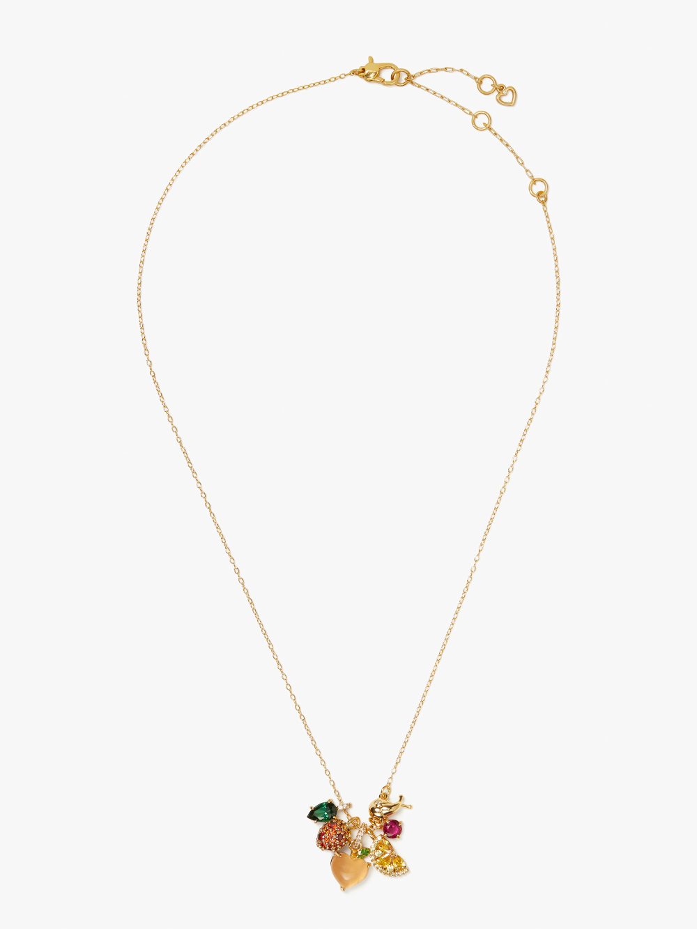 Women's multi fruit salad cluster pendant | Kate Spade