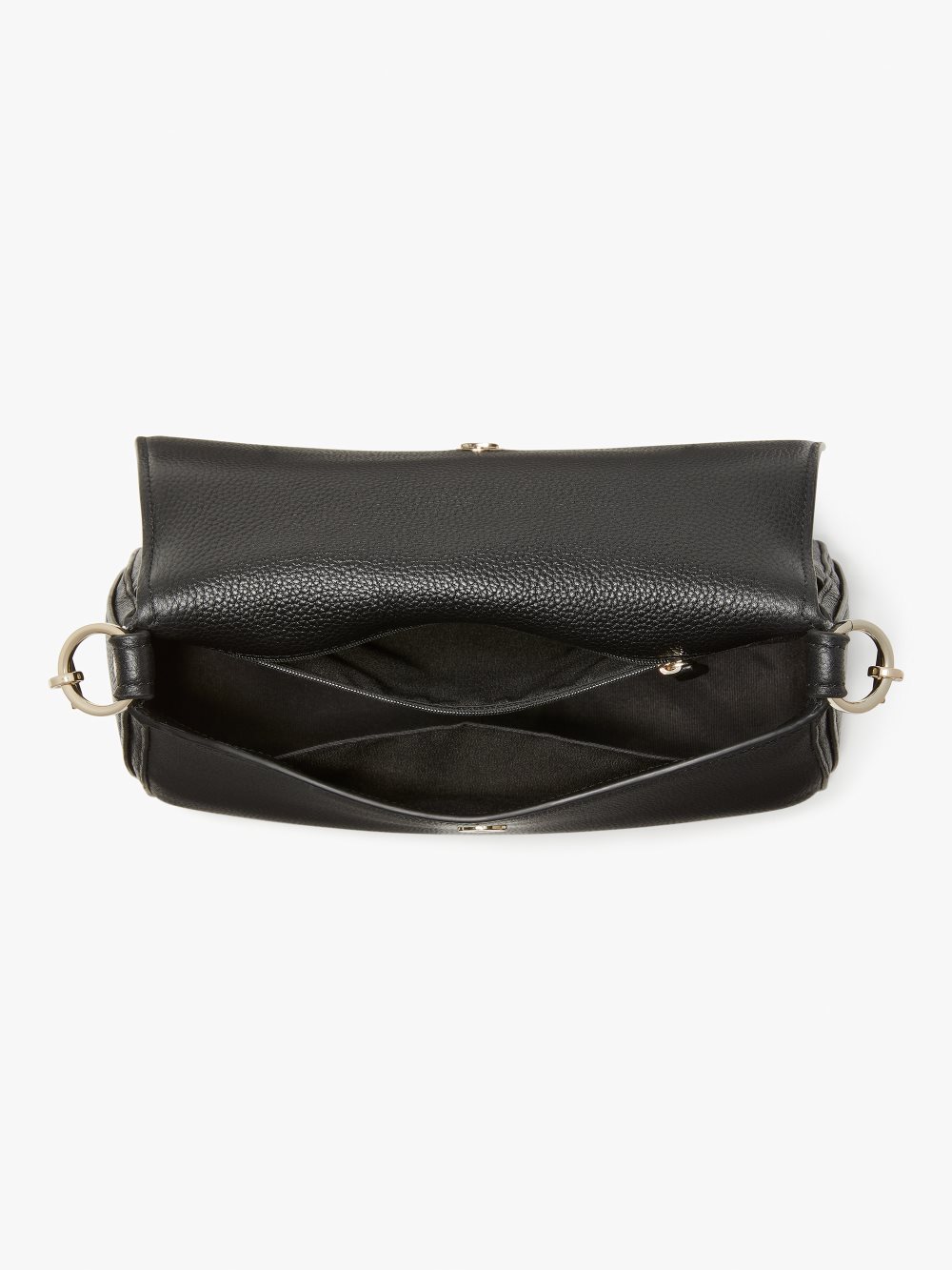 Women's black hudson medium convertible shoulder bag | Kate Spade