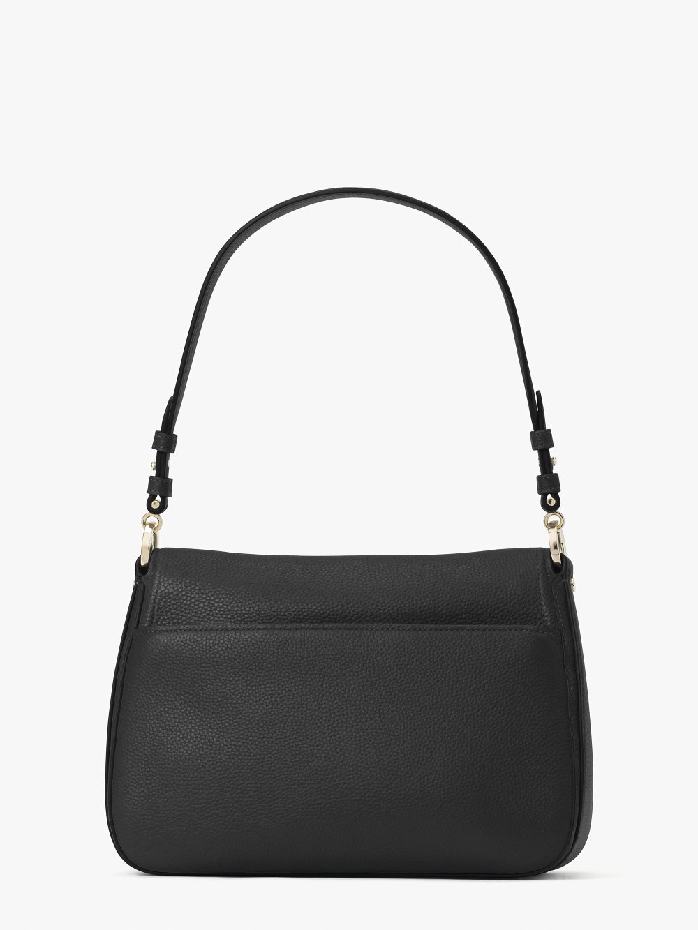 Women's black hudson medium convertible shoulder bag | Kate Spade