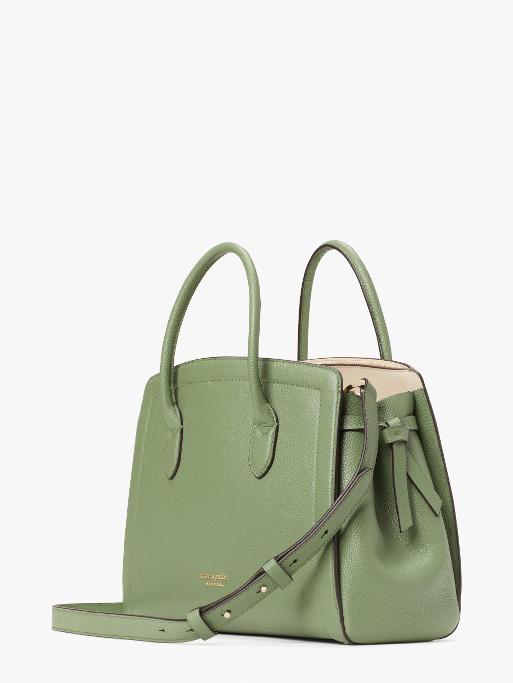 Women's romaine knott large satchel | Kate Spade