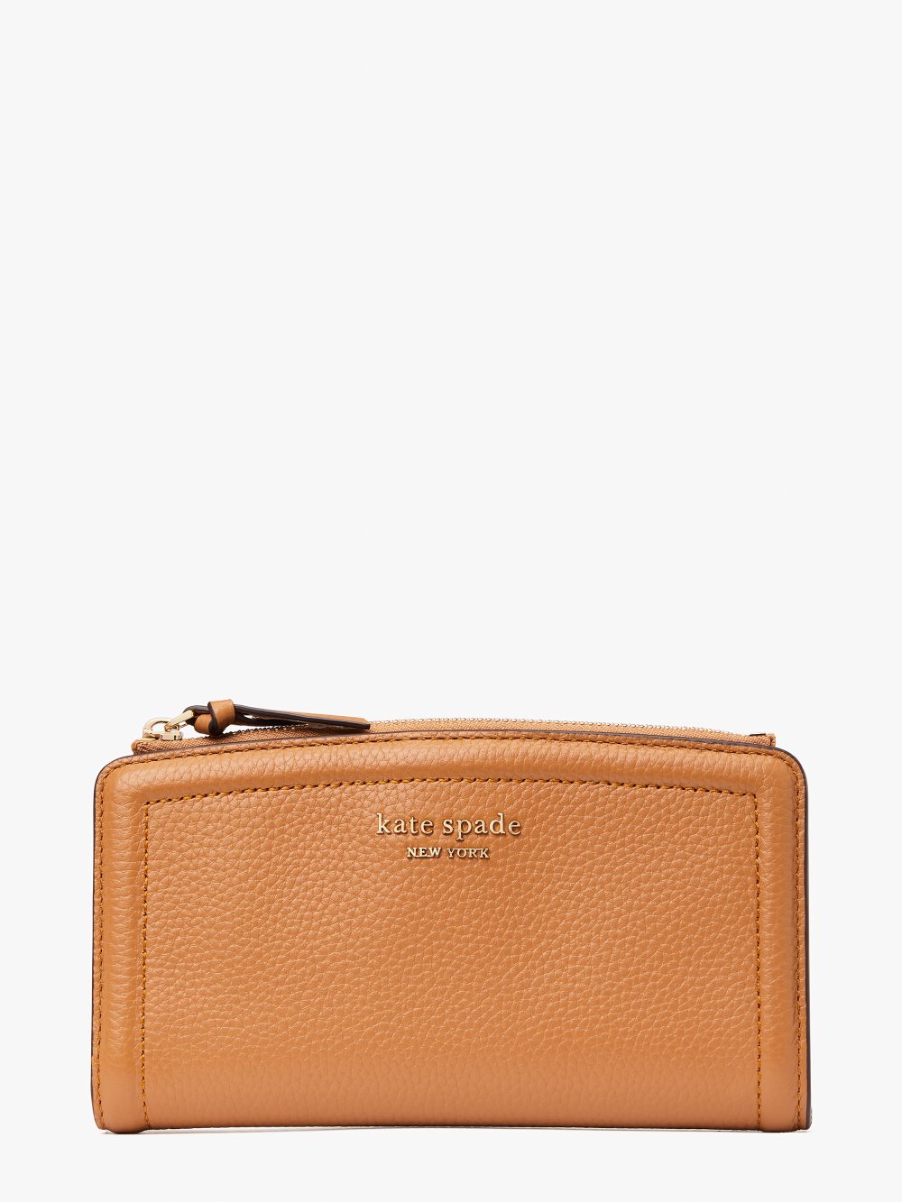 Women's bungalow knott zip slim wallet | Kate Spade