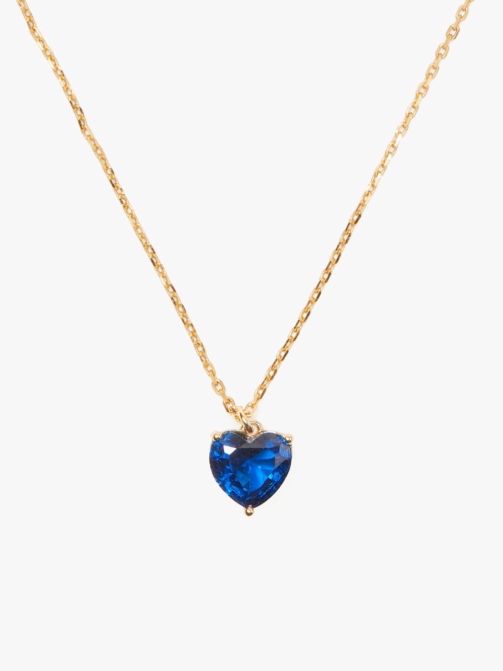 Women's .sapphire my love september heart pendant | Kate Spade