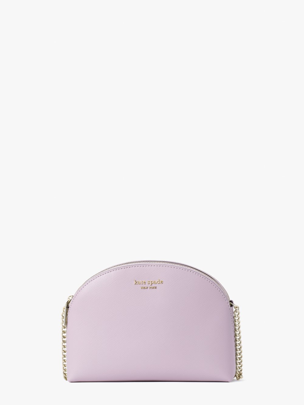 Women's violet mist spencer double-zip dome crossbody | Kate Spade