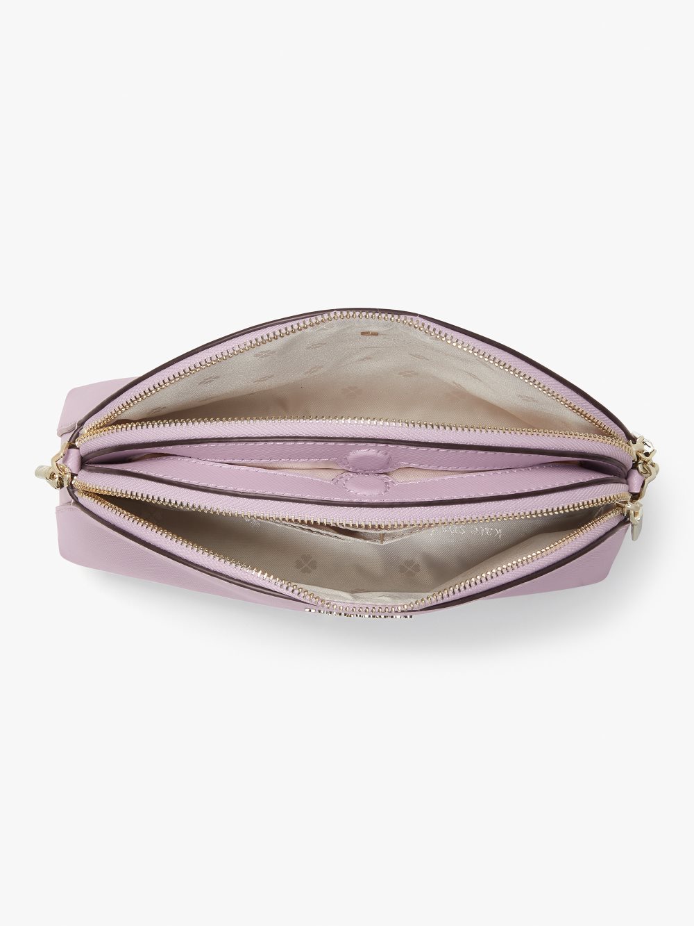 Women's violet mist spencer double-zip dome crossbody | Kate Spade