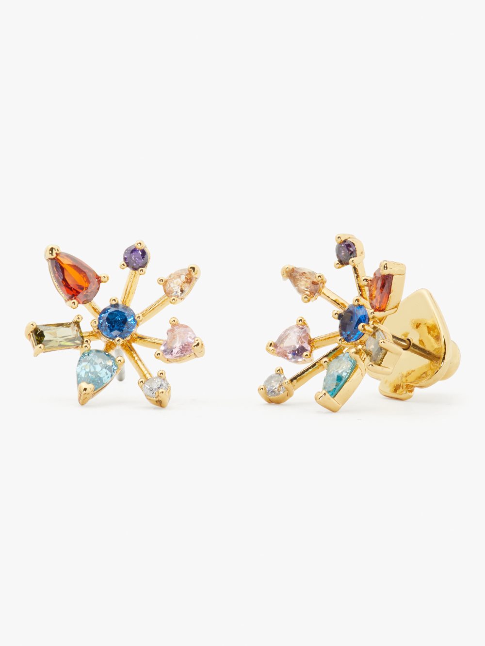 Women's multi Firework Floral Studs | Kate Spade