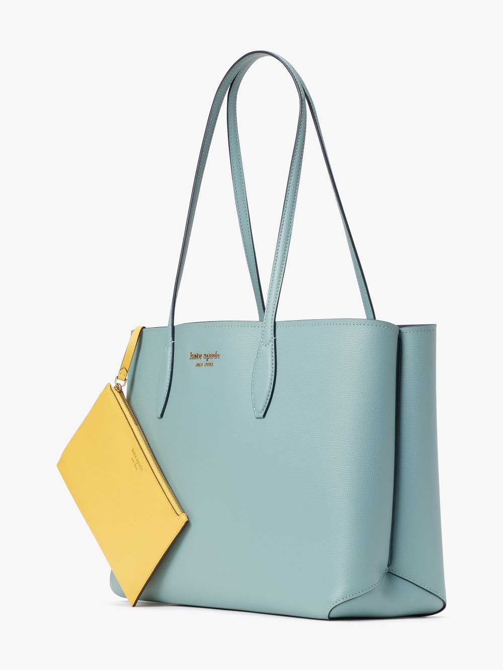 Women's agean teal all day large tote | Kate Spade