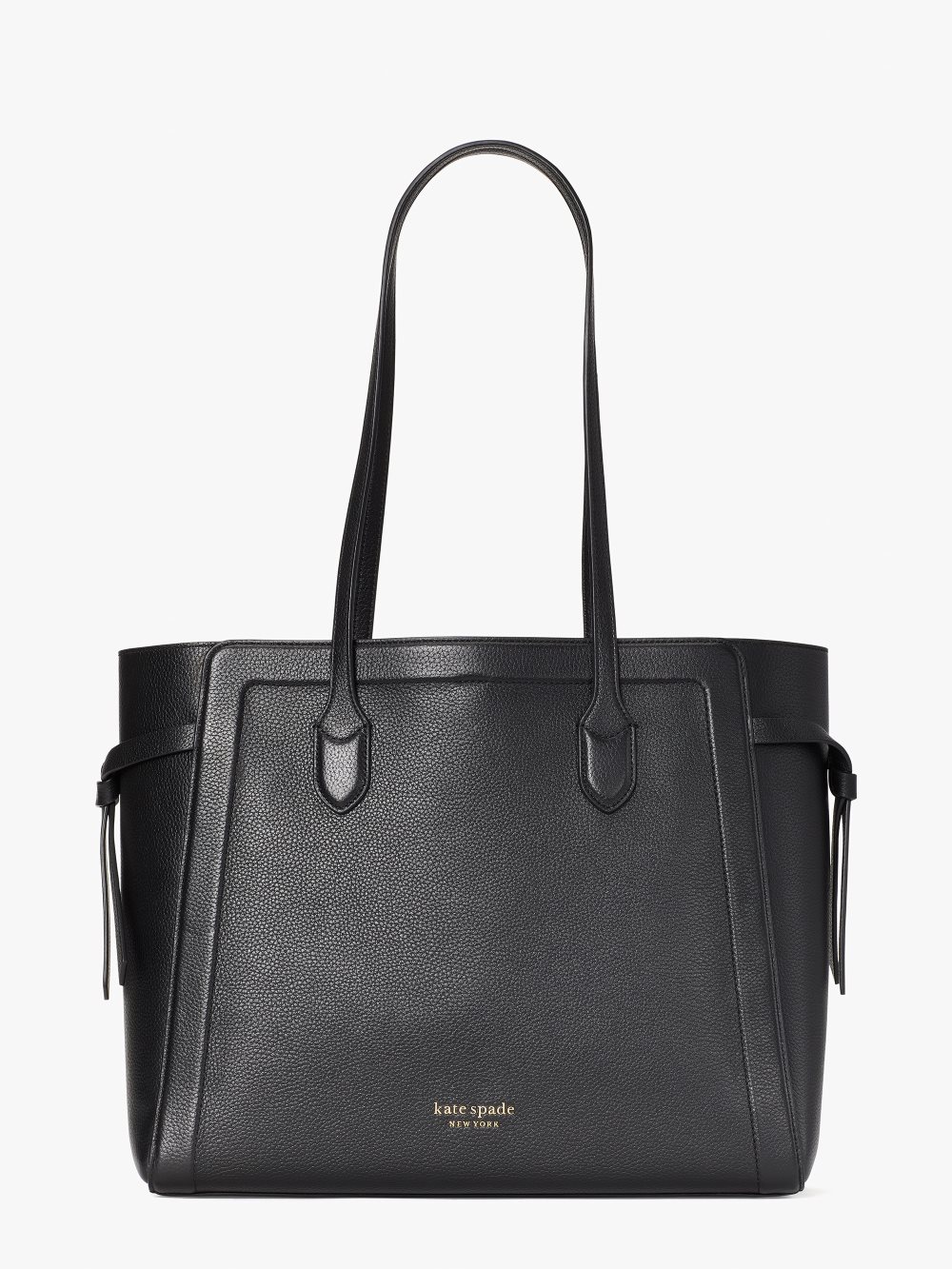 Women's black knott large tote | Kate Spade