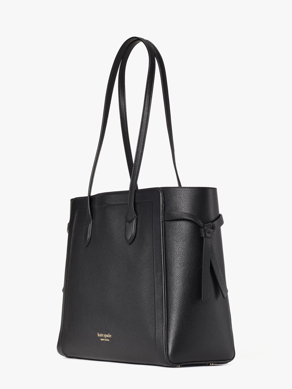 Women's black knott large tote | Kate Spade