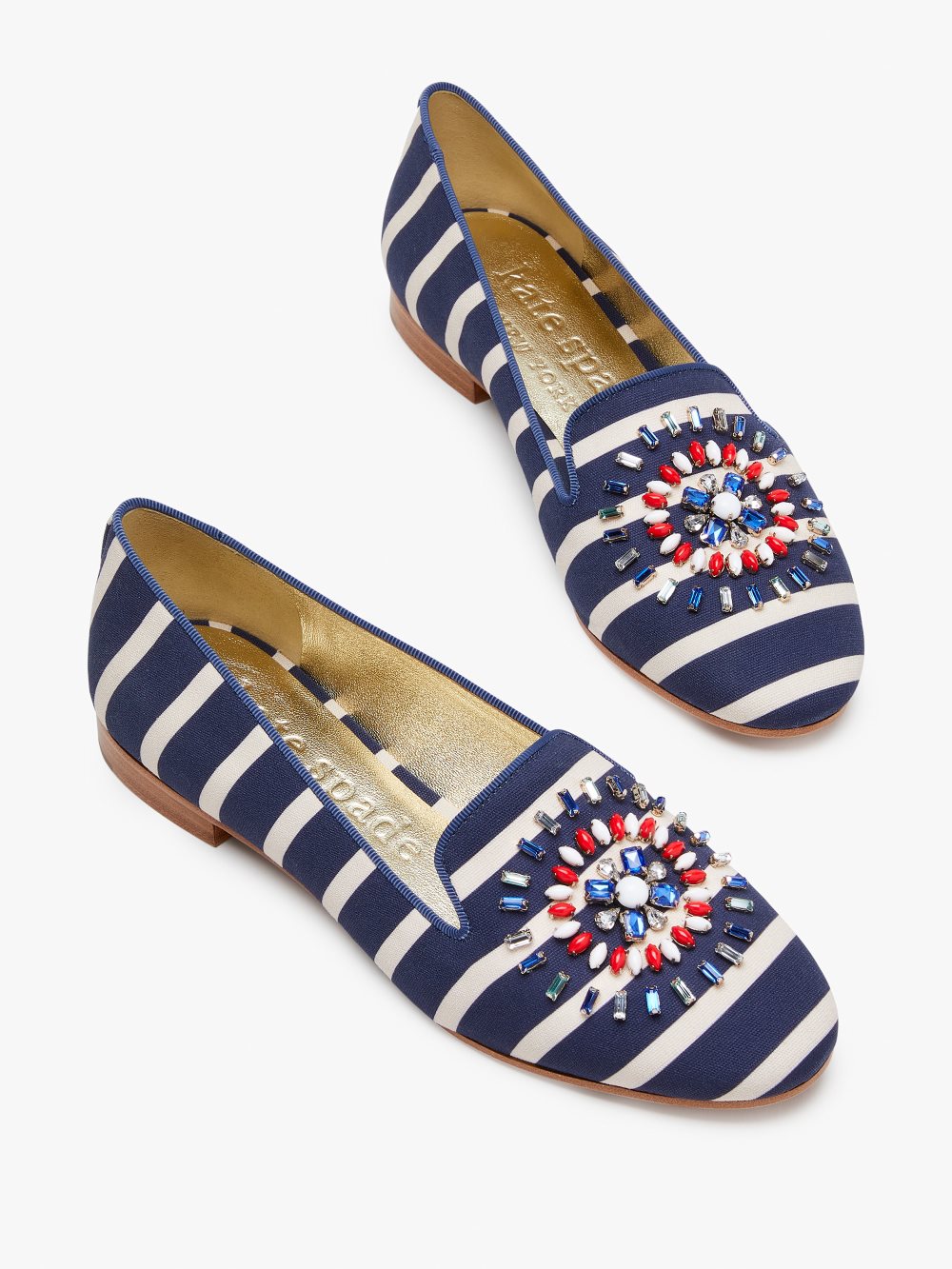 Women's breton strp/otrspace Tia Firework Loafers | Kate Spade