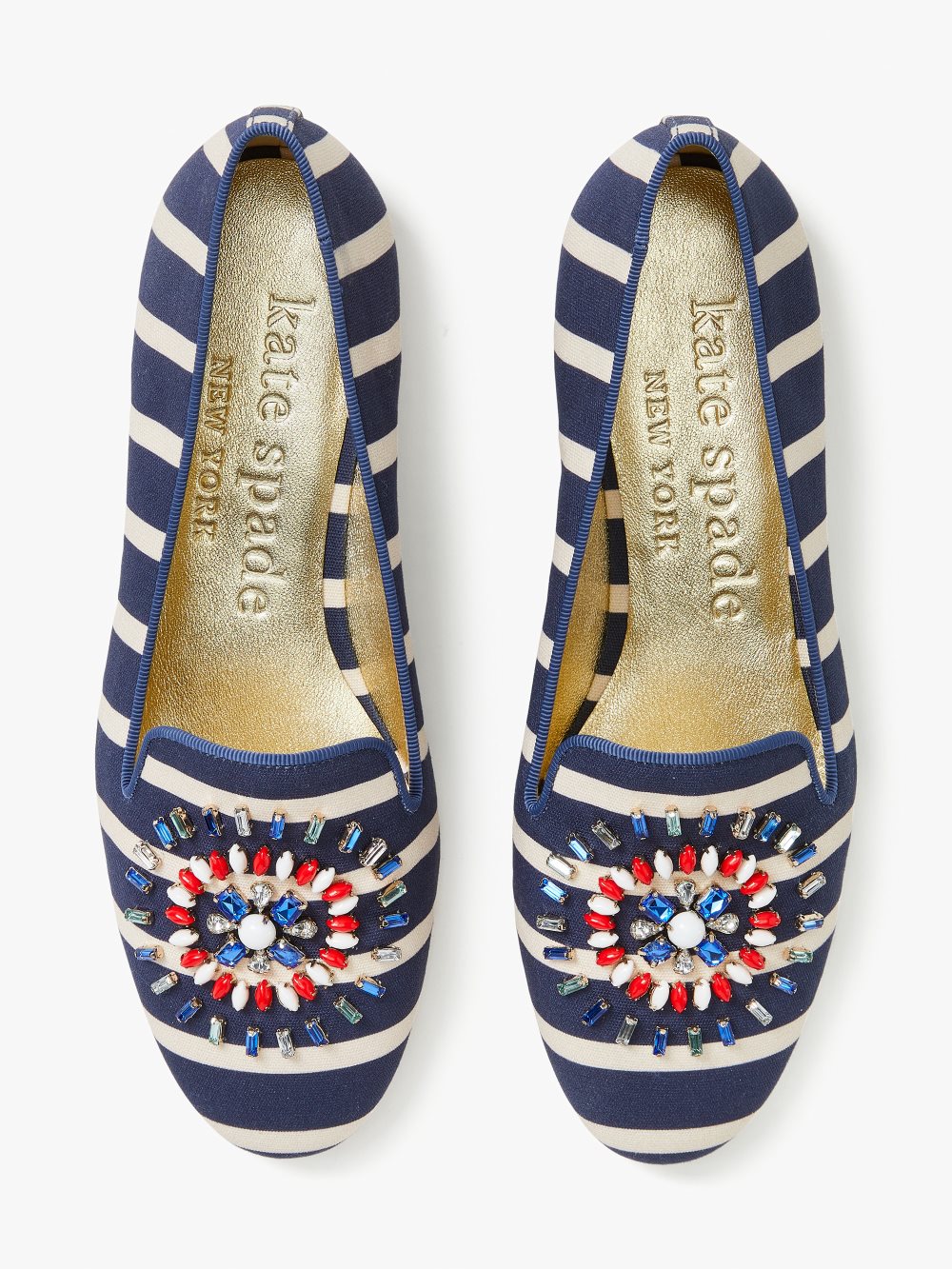 Women's breton strp/otrspace Tia Firework Loafers | Kate Spade